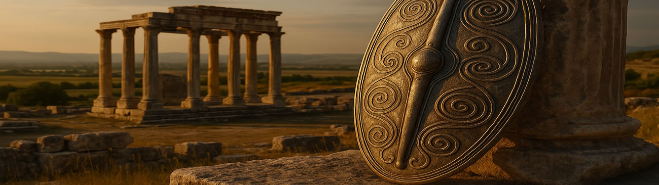 Galatya Ankyra(Ankara) Pessinus ve Kelt Kalkanı