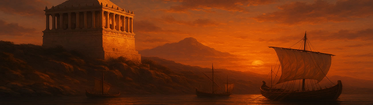 Karya Halikarnassos Mausoleum