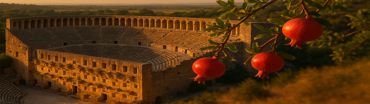 Pamfilya Aspendos Side(Nar)