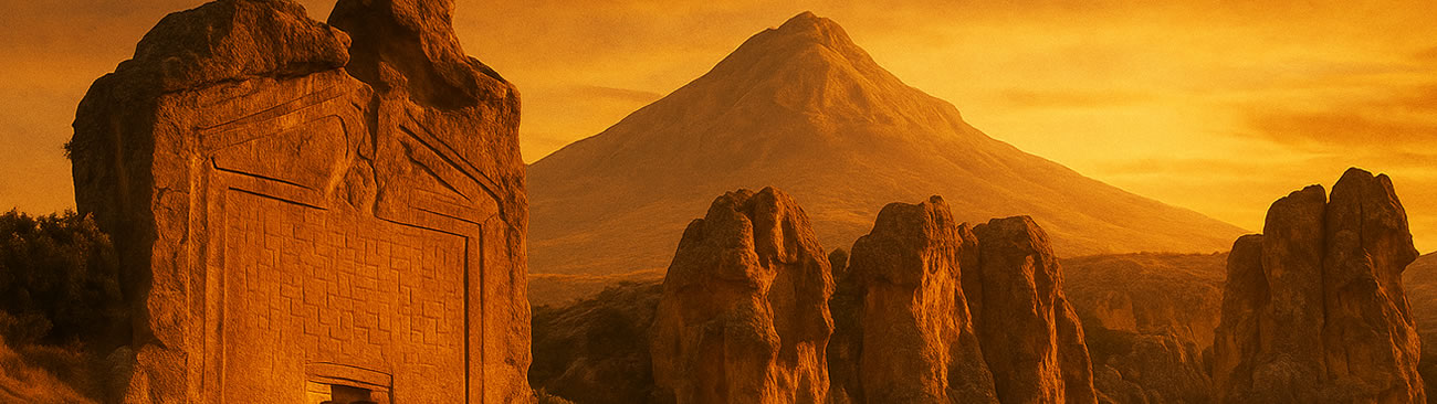 Frig Vadisi Midas Anıtı