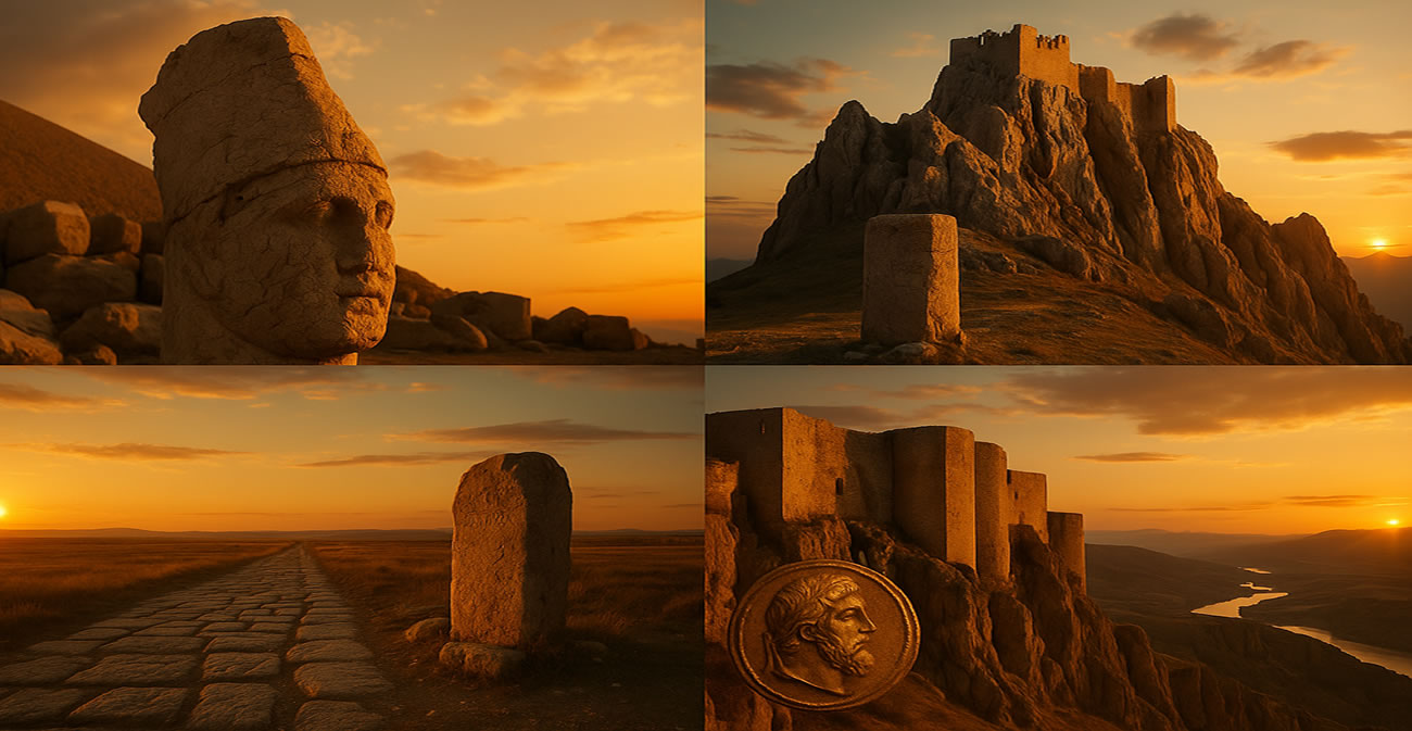 Komagene İsauria Likaonya Sophene