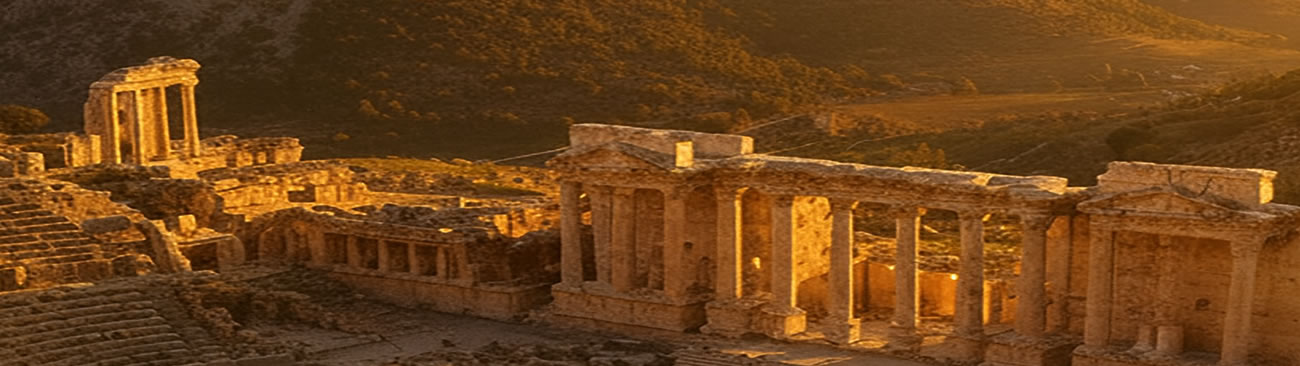 Sagalassos Kremna Antiocheia