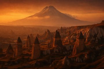 Cappadocia Fairy Chimneys