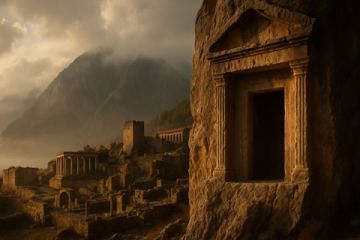 Pontus Amaseia(Amasya) Rock Tomb